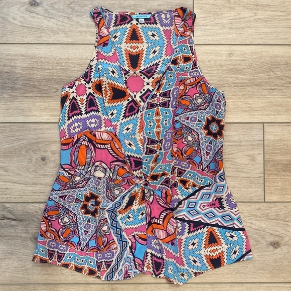 Anthro Leifnotes Silk Blouse‎ - Picture 1 of 10